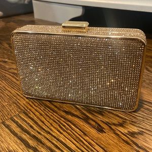 Michael Kors Crystal Box Clutch